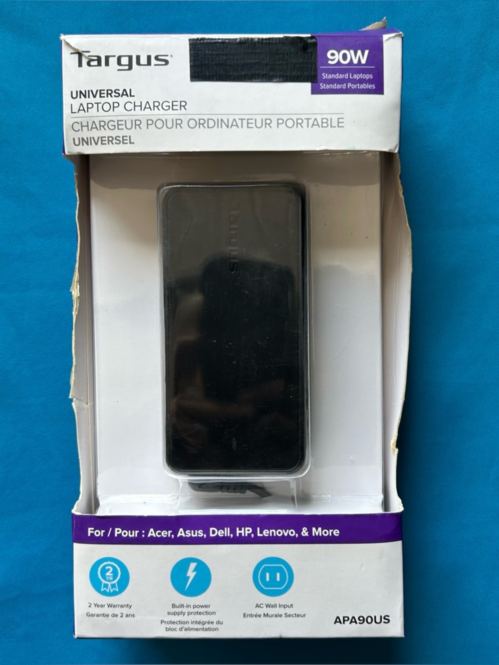 Targus Universal Laptop Charger